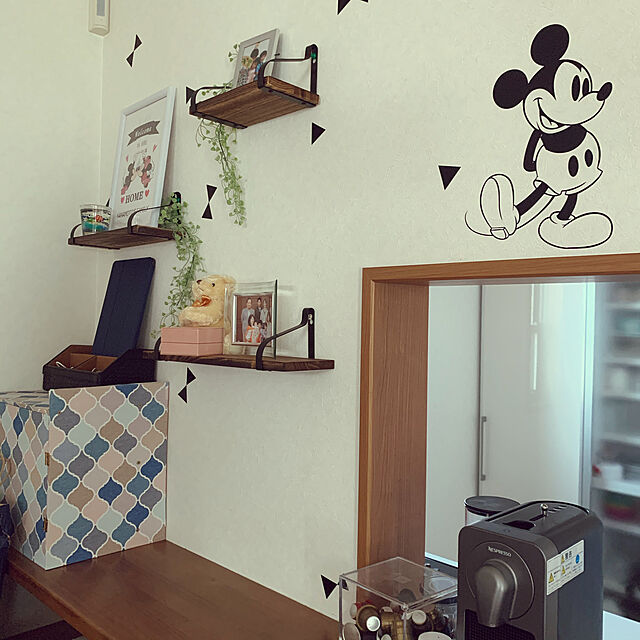 happypureの-【送料無料】Walt Disney Mickey mouse ウォルトディズニー ミッキーマウス 英語の名言 英語の名言 格言 ウォールステッカー 20*30cm*3枚（転写式orステッカー） #489の家具・インテリア写真