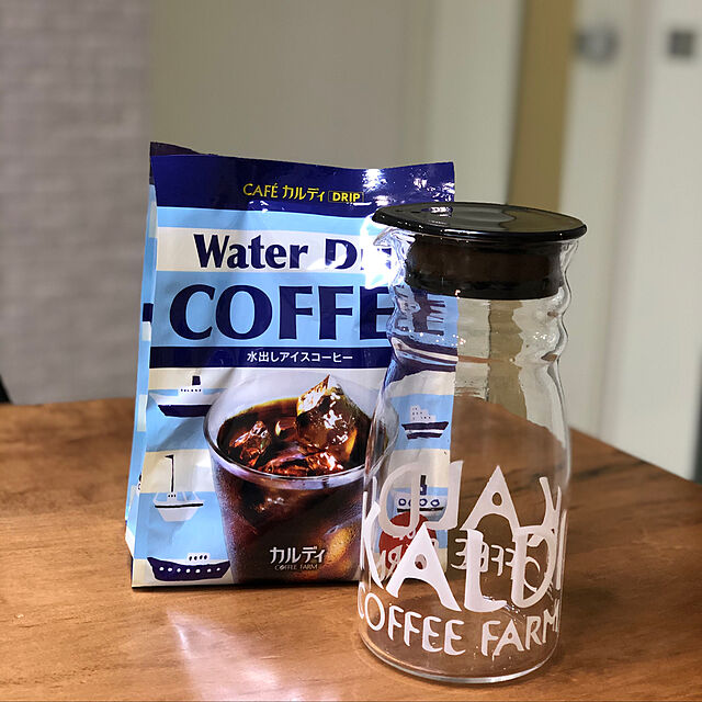 michiの-送料無料 カルディ ウォータードリップコーヒー 水出しアイスコーヒー 1個 (40g×4袋) アイスコーヒー レギュラーコーヒーの家具・インテリア写真
