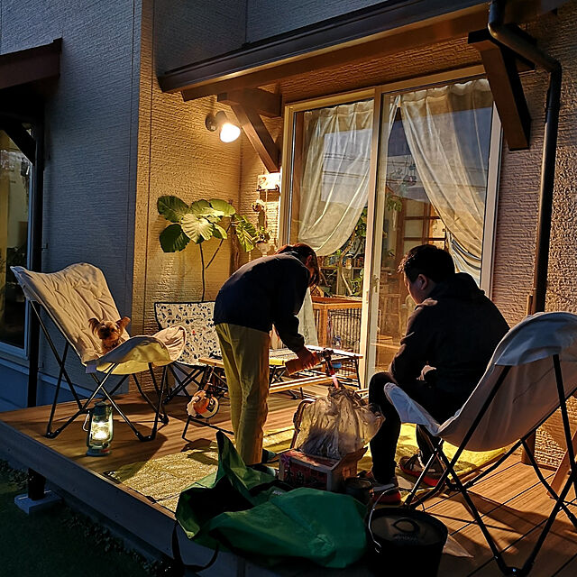 akiの-テキーラテーブル DOD TB4-535 ブラック 1年保証の家具・インテリア写真