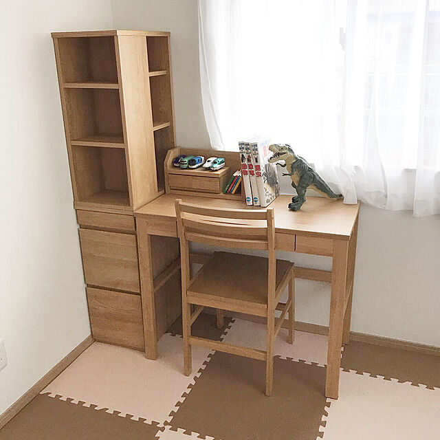 satotoのニトリ-上棚(PLABO LBR) の家具・インテリア写真