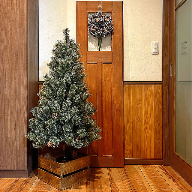 Ys_worksの-Alsace(R)公式 クリスマスツリー 120cm 豊富な枝数 2023ver. 樅 高級 ドイツトウヒ ツリー オーナメント なし アルザス ツリー Alsace おしゃれ ヌードツリー 北欧風 まるで本物 スリム 組み立て5分 散らからないの家具・インテリア写真