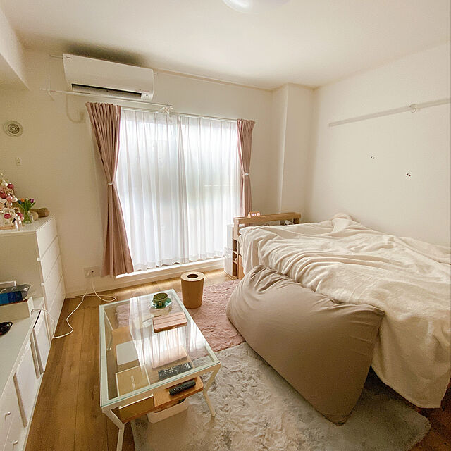 miのニトリ-セミダブルマットレス(NスリープハードH2-02CR VH) の家具・インテリア写真