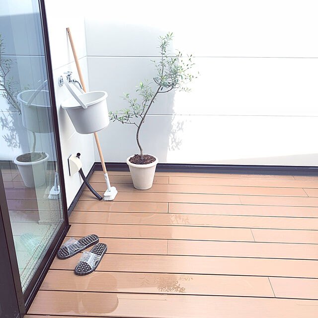 funikoのニトリ-水抜きサンダル L(LGY) の家具・インテリア写真
