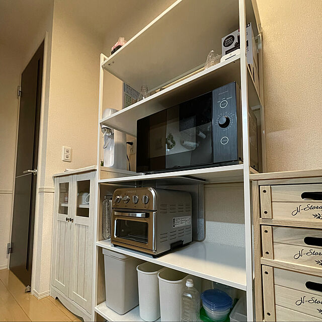 kabuki7のイケア-JONAXEL ヨナクセル シェルフユニットの家具・インテリア写真