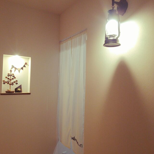 omi3の-ブラケットライト 壁掛け灯 壁掛け照明 ウォールランプ ガラスシェード おしゃれ 室内用 ランタン | 品番INK-1001006Hの家具・インテリア写真
