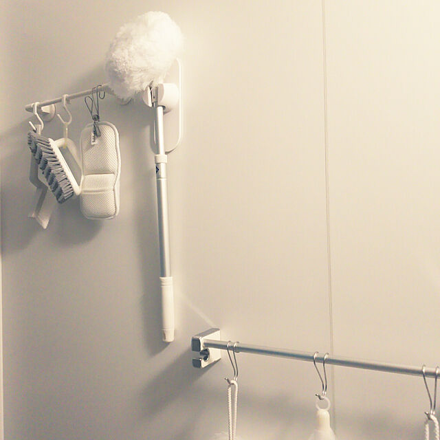 rumi_home169の東和産業-[ 生活応援SALE ] 東和産業 バス 収納 浴室 磁着 マグネット シャワーホルダー ホワイト (耐荷重1.5kg)の家具・インテリア写真