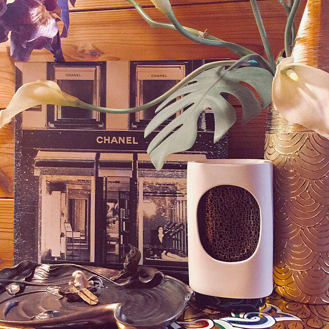 ZADDYの-【OliverGal】オリバー・ガル　アート　絵画　インテリア雑貨　シャネルショップデザイン　MY FAVORITE STORE　11434　16×16インチ　オリバーガルの家具・インテリア写真