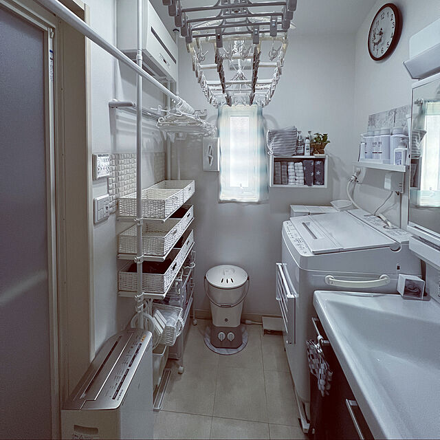 ryu23naのシービージャパン-シービージャパン バケツ型洗濯機 ウォッシュボーイの家具・インテリア写真