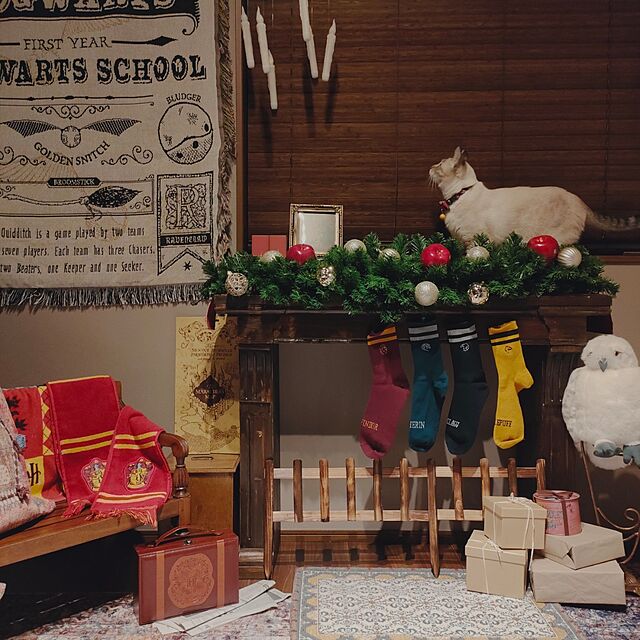 Atelier_tamakiのTeaonell-クリスマスデコレーション ハリー・ポッター用 12個 クリスマスハンギングLEDフローティングキャンドル リモコン付き テーパーキャンドル クリスマス装飾 パーティー 誕生日 結婚式 教会用品の家具・インテリア写真