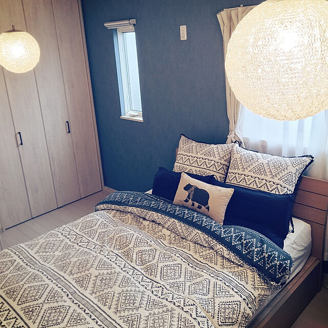 maki_popoのニトリ-ダブルマットレス(エアフォーム) の家具・インテリア写真