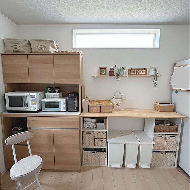 iro.のRisu-SOLOW（ソロウ）ペダルオープンツイン 45Lの家具・インテリア写真