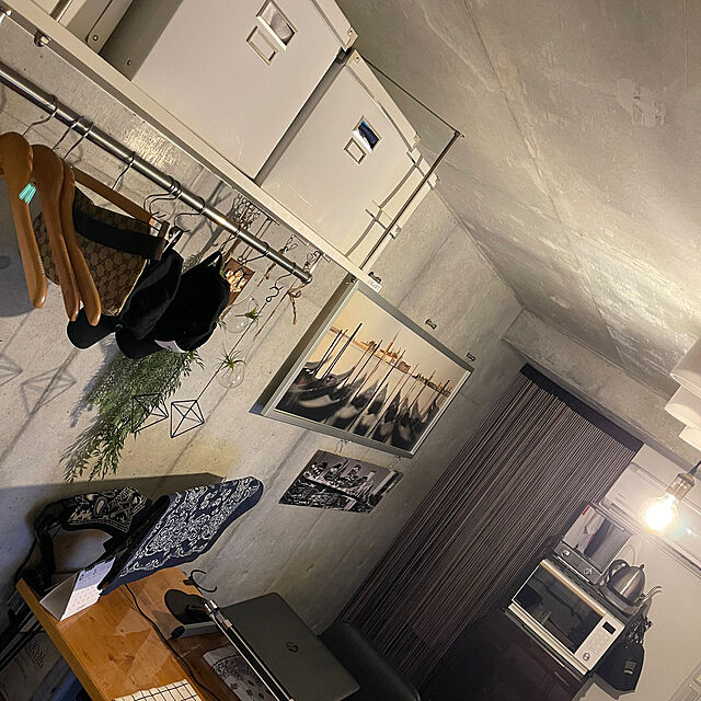 hyaaaaiのニトリ-1灯ペンダントソケット(178P-1 ブラック) の家具・インテリア写真