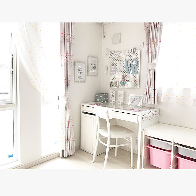 hii--のイケア-【期間限定】【IKEA/イケア/通販】 IDOLF チェア, ホワイト(d)(20228813)の家具・インテリア写真