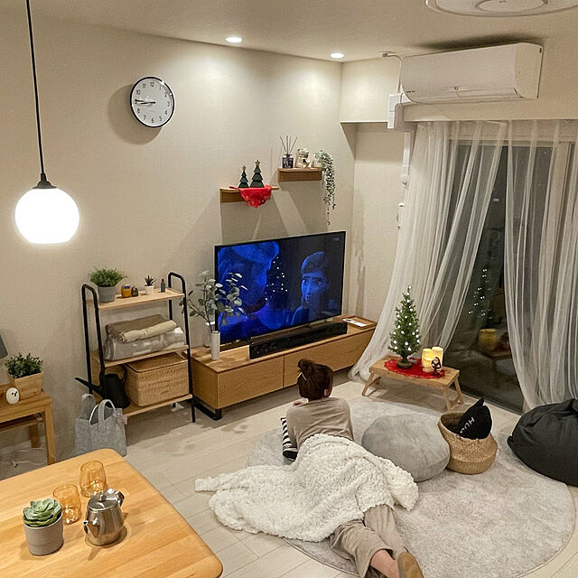 sakuのイケア-SVENARUM スヴェナルム シェルフユニットの家具・インテリア写真