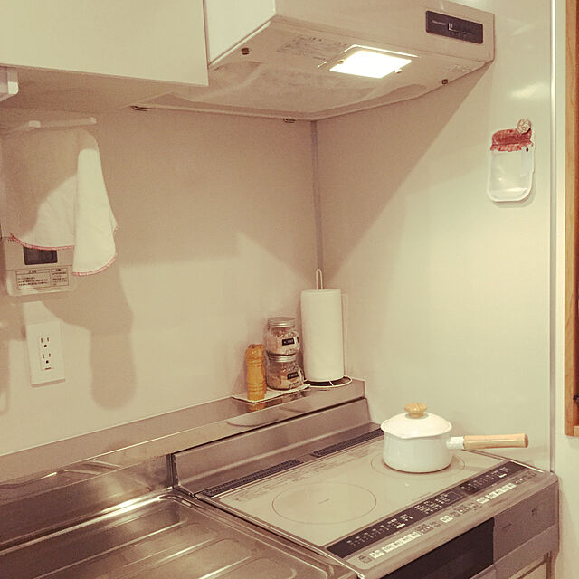 Kaoringoの富士ホーロー-富士ホーロー 蓋付きミルクパン 15cm 1.2L IH対応 (ホワイト)の家具・インテリア写真
