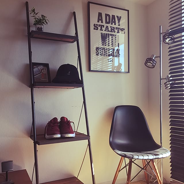 Ryouheiの-ジャーナルスタンダードファニチャー journal standard Furniture CHINON LADDER SHELF(シノンラダーシェルフ) 送料無料の家具・インテリア写真