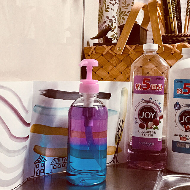 chiiyanのP&Gジャパン(同)-ジョイコンパクト JOY フレッシュライチの香り 詰め替え 特大 770ml 1個 食器用洗剤 P＆Gの家具・インテリア写真