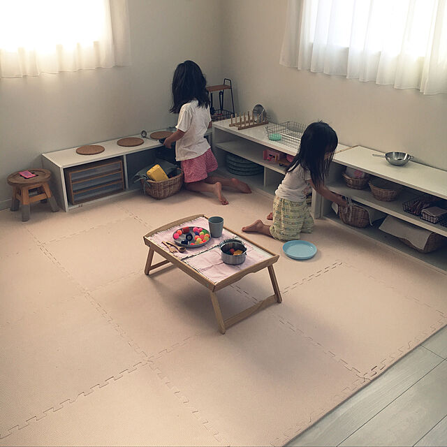kikeikoの-(studio CLIP/スタディオクリップ)柳被せ布バスケットS/ [.st](ドットエスティ)公式の家具・インテリア写真