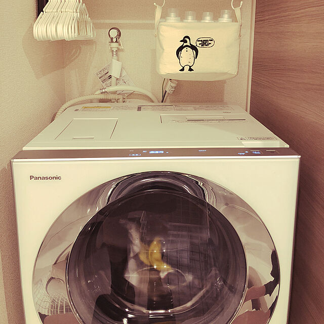 Sayaの-パナソニック Panasonic NA-VS1100L-S [ななめドラム洗濯機 10kg 左開き キューブル アイアンシルバー]※送料無料の家具・インテリア写真
