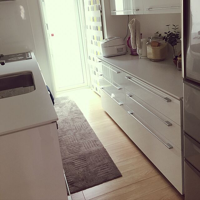 yu_uyのオカ-ピタプラス キッチンマット 約45cm×60cmの家具・インテリア写真