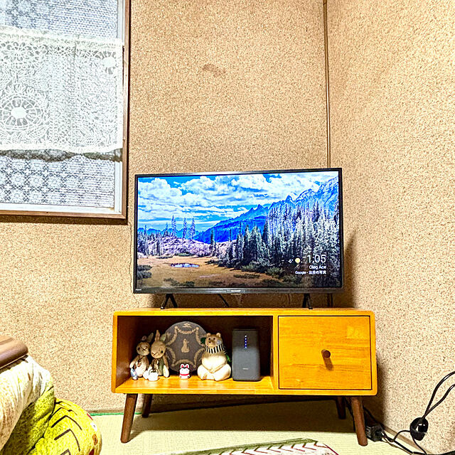 SIELUの-プラスマイナスゼロ　遠赤外線電気ストーブ ベージュ [石英管ヒーター]　XHS-G010の家具・インテリア写真