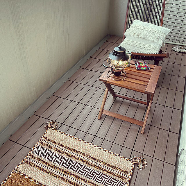 Momoの-人工木ウッドパネル　タイプY【1枚】の家具・インテリア写真