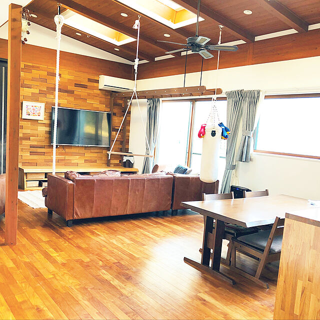 nanaのUMESHIMA-クレモナ製 ターザンロープ(登り綱) 36mm コース(補強) 入り (3M)の家具・インテリア写真