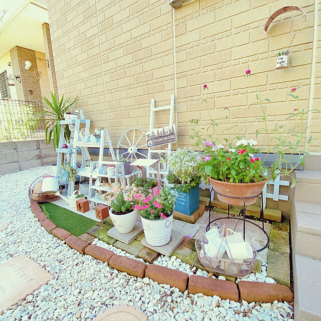 moolの-ガーデン雑貨 アンティーク ブリキ ぶら下り バード  オブジェ おしゃれ 飾り 鳥 かわいい オーナメントの家具・インテリア写真