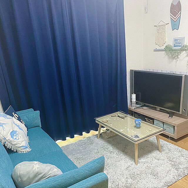Kroomのニトリ-コーナーソファセット(CA10 DR-TBL) の家具・インテリア写真