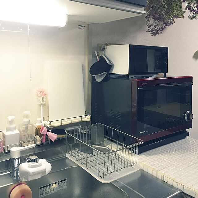 MaruLorettaのマーナ-マーナmarnaお弁当箱洗いブラシブルー・ピンク2色からお選びください。ポリプロピレンの家具・インテリア写真
