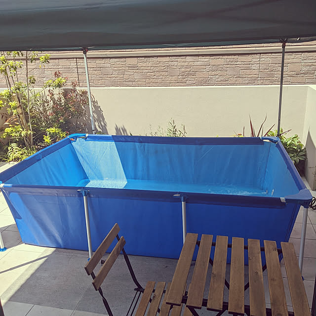 DCM 組立らくらくスクリーンタープ 240cm