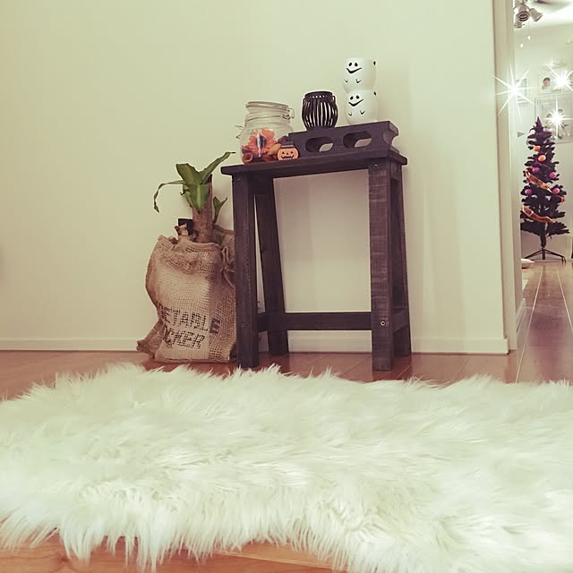 kaori_____nの-クリスマスツリー 150cm スリム ブラック ツリー [ ヌードツリー ] 【jbcxmas14】 【クリスマス特集2016】の家具・インテリア写真