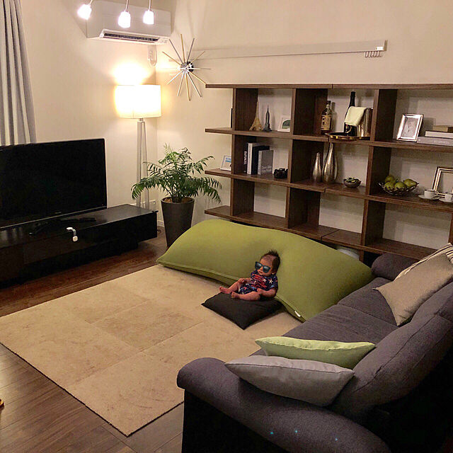 tmss_homeのイケア-IKEA イケア フロアランプ KLABB フロアライト オフホワイト 802.080.44の家具・インテリア写真