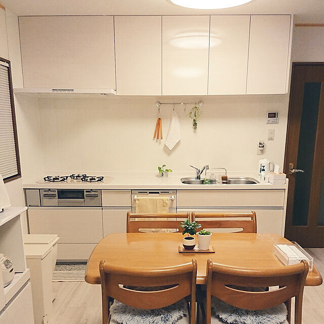 norikanaの-KINTO キントー プレイスマット バーチ 220×120 22952の家具・インテリア写真