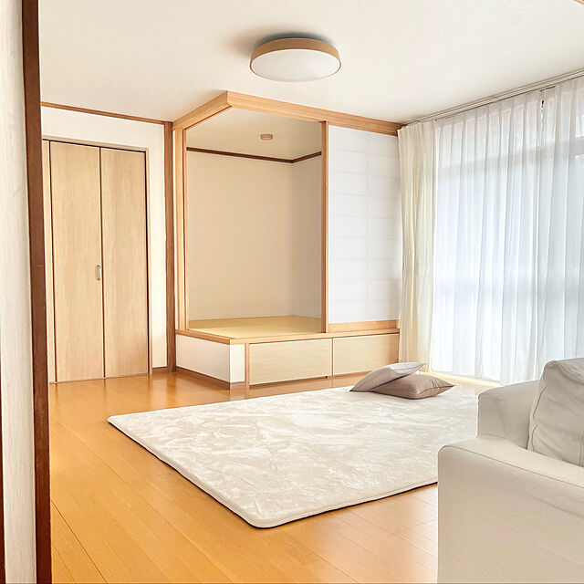 asukanの萩原-Mocci（モッチ）洗える低反発ラグ 185cm×240cm m12989の家具・インテリア写真