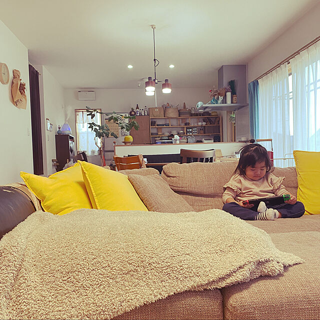 kotaroの-シャープ 空気清浄機 KI-JS40の家具・インテリア写真