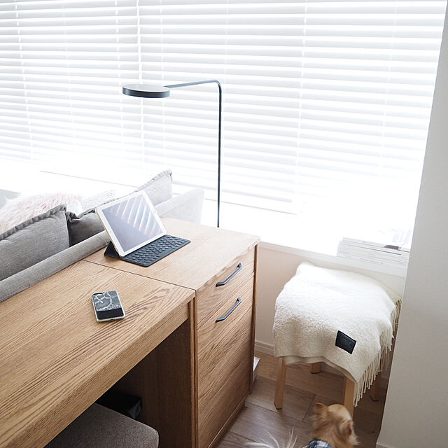 mariのイケア-IKEA LEDフロアランプYPPERLIGダークグレー送料￥750!代引き可の家具・インテリア写真