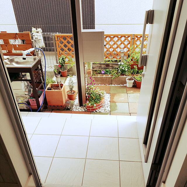 kazuの-ステンレス製屋外用流し台【ホースをつなぐだけ】の家具・インテリア写真