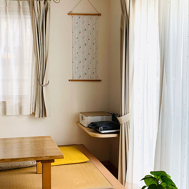 akmama_khの-てぬぐい 小紋柄 流金の家具・インテリア写真