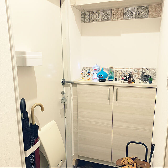 mame_soharaのニトリ-マグネットマスクケース (WH)  【玄関先迄納品】の家具・インテリア写真