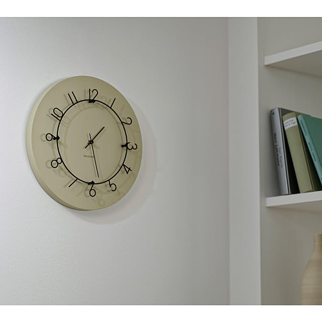 rocotteのインターフォルム-インターフォルム 掛け時計 壁掛け ルウ の家具・インテリア写真