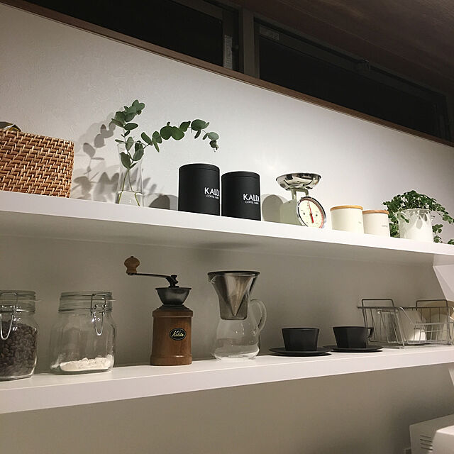 chibimamaの-キントー KINTO スローコーヒースタイル コーヒーカラフェセット(コーヒーメーカー) 600mlの家具・インテリア写真