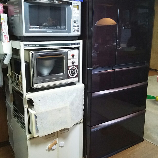 acyakoの-【送料無料】MITSUBISHI MR-WX70A-BR クリスタルブラウン 置けるスマート大容量 WXシリーズ [冷蔵庫（700L・フレンチドア）]【クーポン対象商品】の家具・インテリア写真