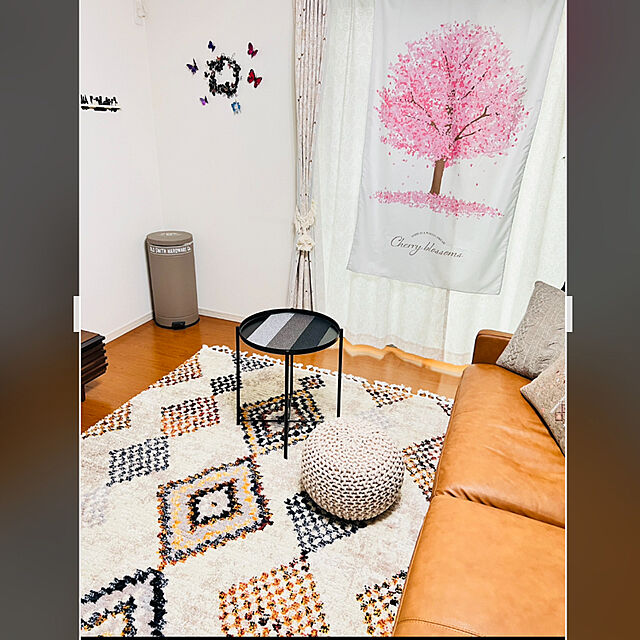uki-uki77の萩原-ウィルトン織りラグ MOROCCO（モロッコ） イデ フラム ビジューの家具・インテリア写真