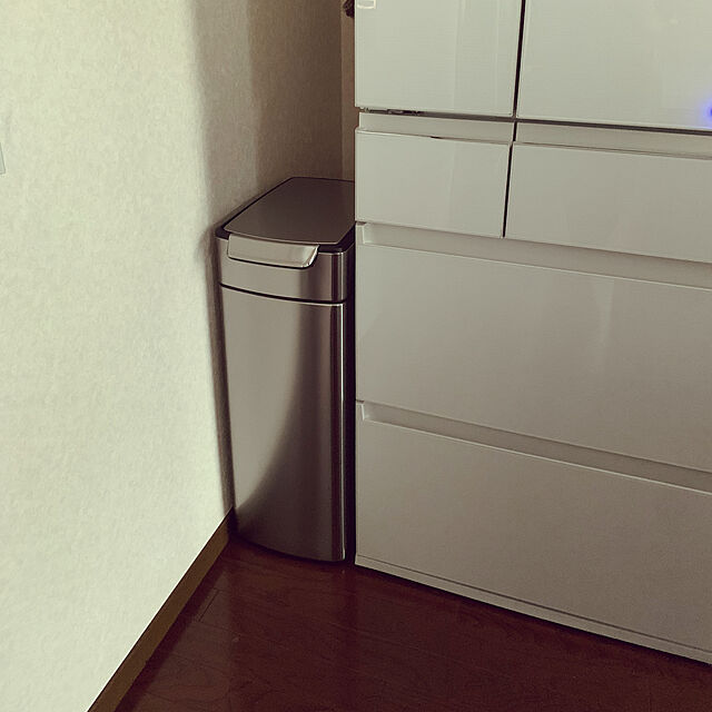 kanaのsimplehuman-simplehuman スリムタッチバーダストボックス 40L シンプルヒューマンの家具・インテリア写真