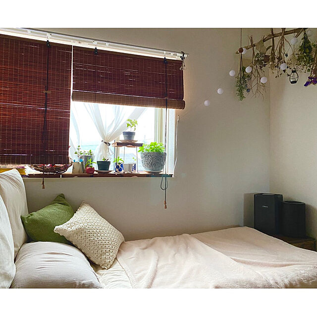 tomのニトリ-マルチすっぽりシーツ シングル(Dコットン BE S) の家具・インテリア写真