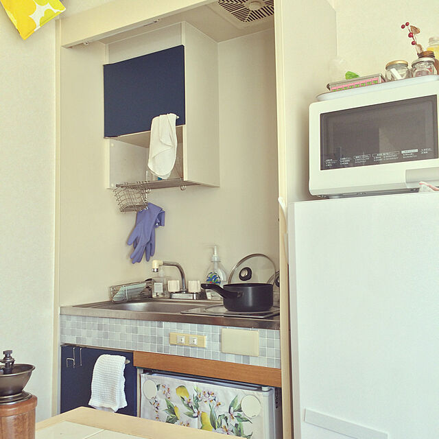 zaのマークスインターナショナル-ゴム手袋 マリーゴールド  MARIGOLD 敏感肌用 センシティブ キッチン 皿洗い バスルームの家具・インテリア写真