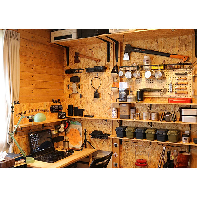 tentpegの新越ワークス-ユニフレーム(UNIFLAME) ギザ刃 キャンプナイフ 661840の家具・インテリア写真