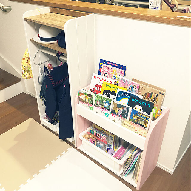 hatahiroの福音館書店-ねないこだれだ (いやだいやだの絵本)の家具・インテリア写真
