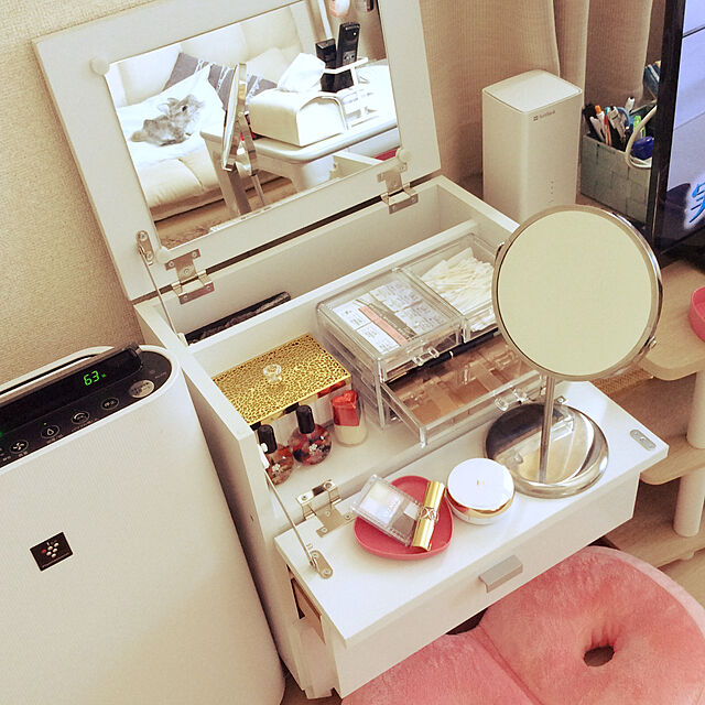 kiraraのSANNO-SANNO 化粧品収納ボックスの家具・インテリア写真